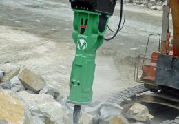 Montabert V55 breaker