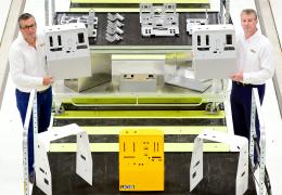 Ventilator housing prototypes
