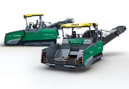 Vogele material handlers