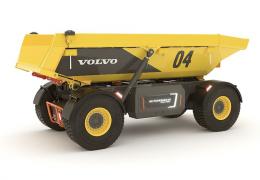 Volvo autonomous hauler
