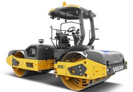 Volvo DD128C compactor