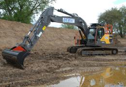 Volvo EC200E excavator
