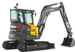 Volvo ECR58 Generation F excavator