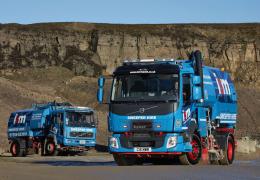 Volvo FL250 sweeper