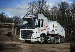 Volvo FM Globetrotter Lite 6x2 tractor unit