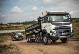 Volvo FMX trucks