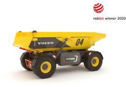 Volvo TA15 electric hauler