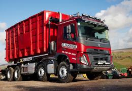 Volvo FMX rigid truck