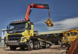 Volvo FMX 8x2 rigid truck
