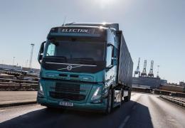Volvo electric truck