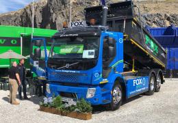 Volvo FE Electric tipper