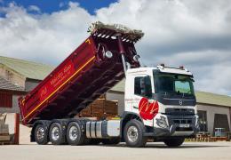 Volvo FMX 460 8x4 Tridem