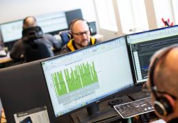 Volvo CE Uptime Center