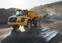 Volvo A30G articulated hauler