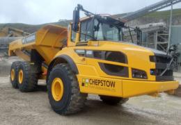 Volvo A40G dumptruck