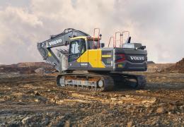 Volvo EC200E excavator