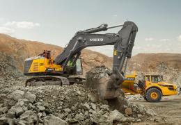 Volvo EC950F excavator