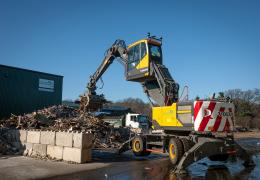 Volvo ew240e