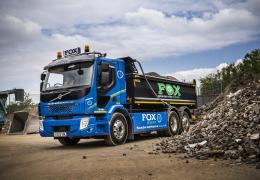 Electric Volvo FE