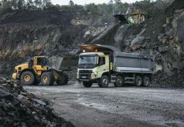Volvo FMX truck