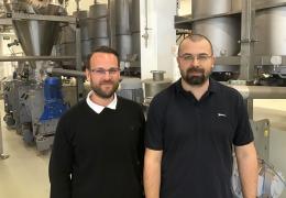 Lukáš Průša and Tomáš Procházka