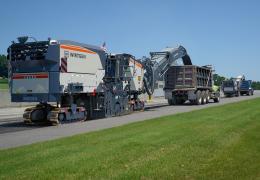 Wirtgen milling machines