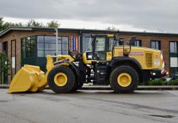 Komatsu WA475-10 wheel loader