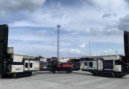 Terex Ecotec and Ecohog machinery