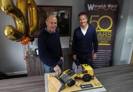 Warwick Ward celebrate their 50th anniversary 