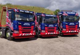 Hamilton Waste & Recycling truck fleet