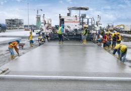 Wirtgen high-performance slipform paver