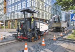 Wirtgen W 100 Fi compact milling machine