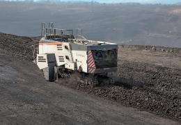 Wirtgen surface miner