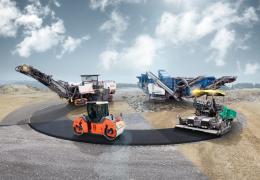 Wirtgen group exhibits