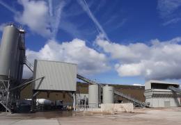 Wythenshaw asphalt plant