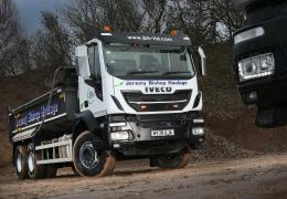 IVECO Stralis X-WAY 6x4 tipper