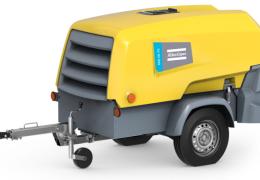 New Atlas Copco two-tool XAS 58 compressor