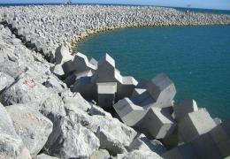 Xbloc concrete armour