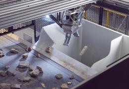 Eberhard’s new recycling plant is using ZenRobotics’ AI technology to help deliver recycled aggregates