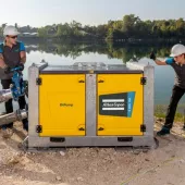 Atlas Copco E PAS pump