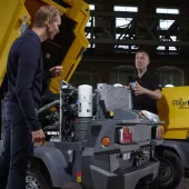 Atlas Copco Portable Compressors