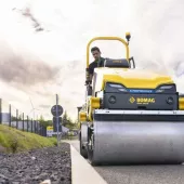 Bomag BW 100 AD e-5 tandem roller