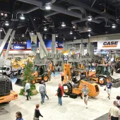 Case at ConExpo-Con/Agg 2014