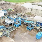 CDE's latest solution will see J.A. Jackson producing more than 10,000 tonnes of washed material a week