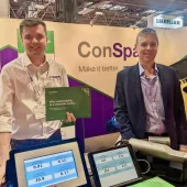 L-R: Tom Bullock, general manager of technical sales, and James Bullock, managing director of ConSpare