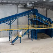 CRS static recycling system