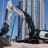 Develon Concept-X2 autonomous DX255-CX crawler excavator