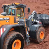 Doosan DL420CVT-7 wheel loader