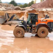 Doosan DL420CVT-7 wheel loader