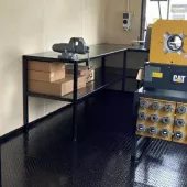 Tillicoultry Quarries' bespoke, on-site Finning hose solution facility